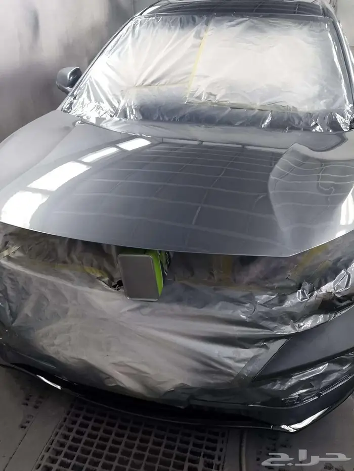 سمكرة بوية رش الفرن 3