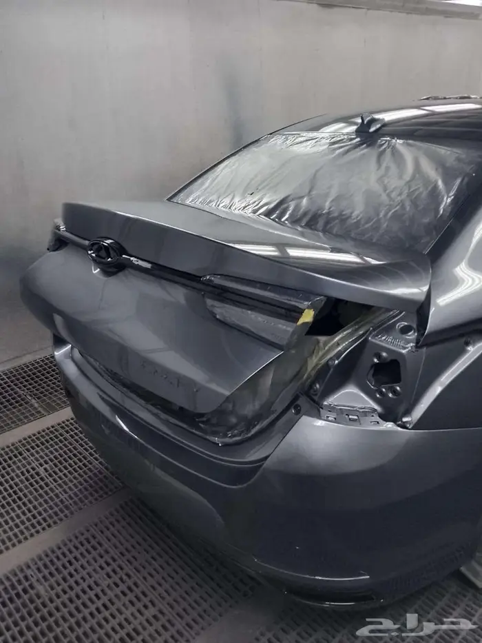 سمكرة بوية رش الفرن 4