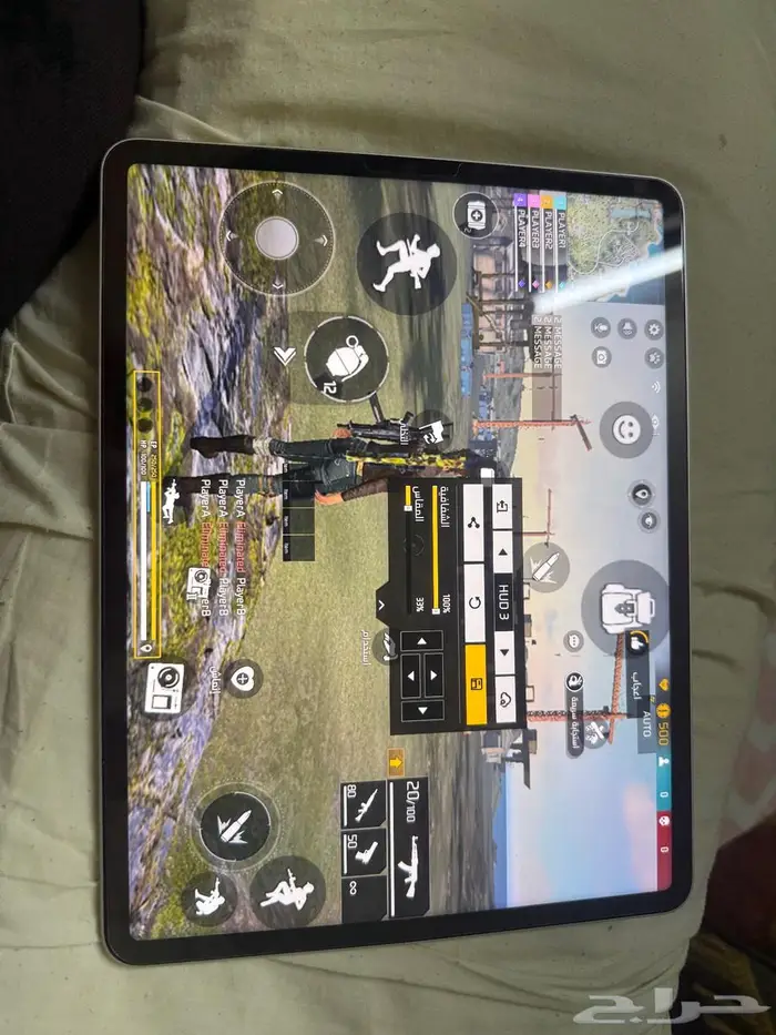 ايباد برو الجيل السادس 12.9 معالج M2 7