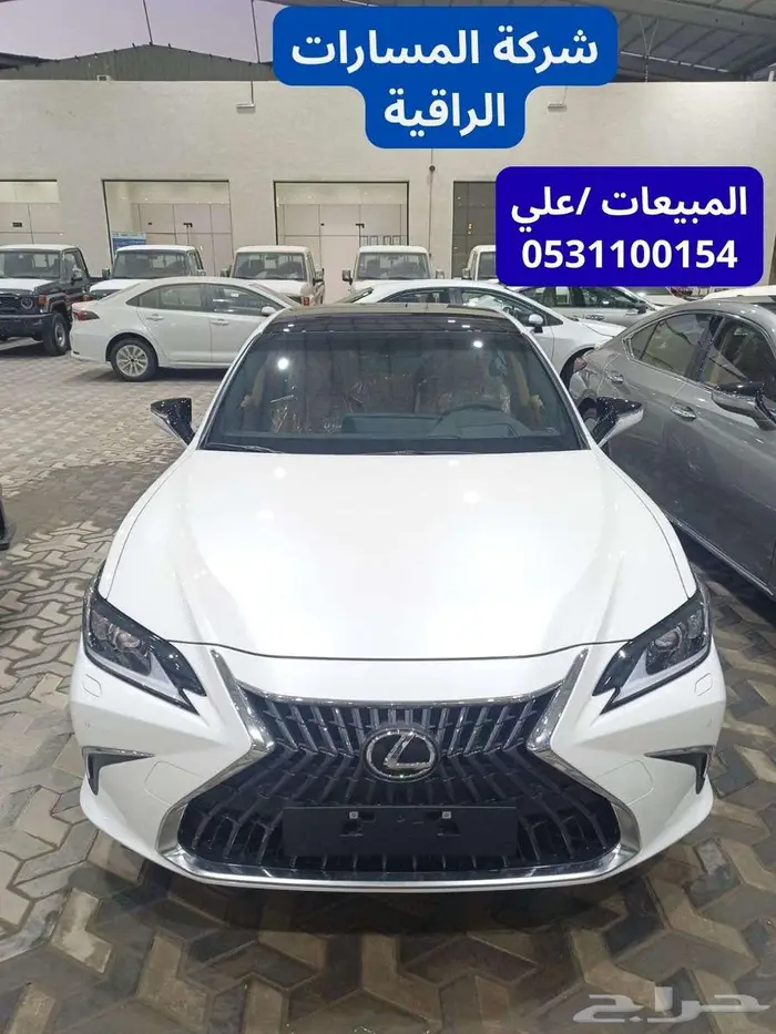 لكزس ES350 - بريمي 2025-229000 0