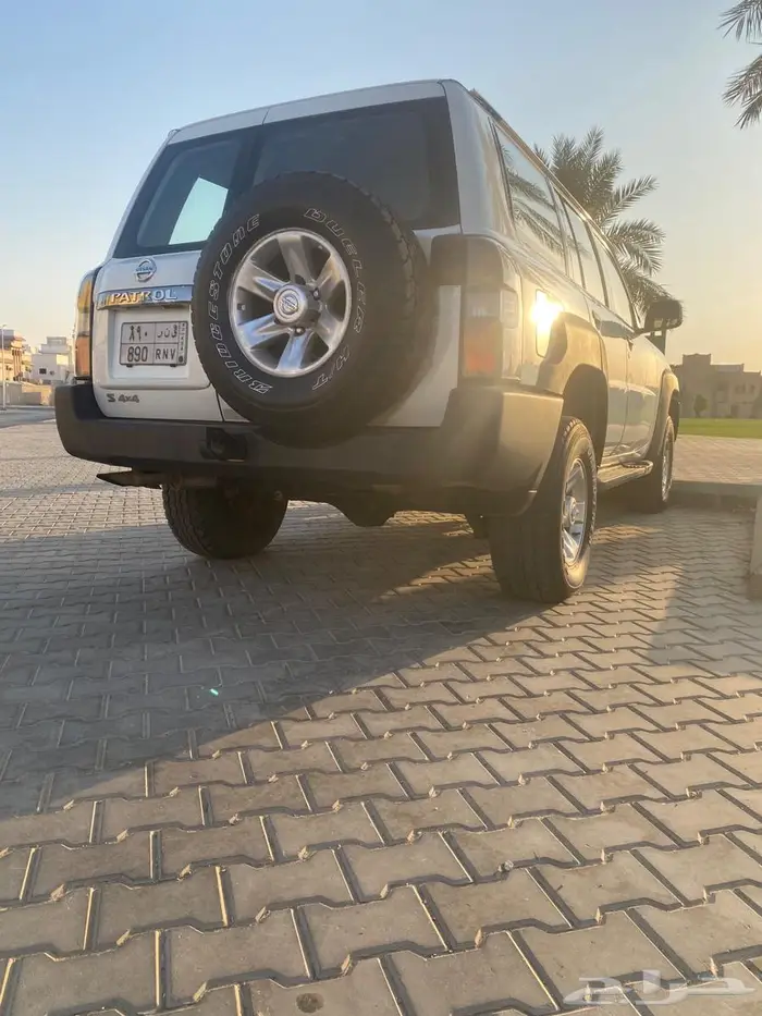 جيب نيسان 2007 ديزل 2