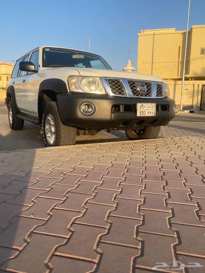 جيب نيسان 2007 ديزل 1