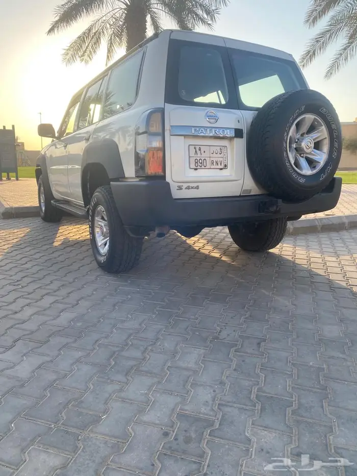 جيب نيسان 2007 ديزل 3