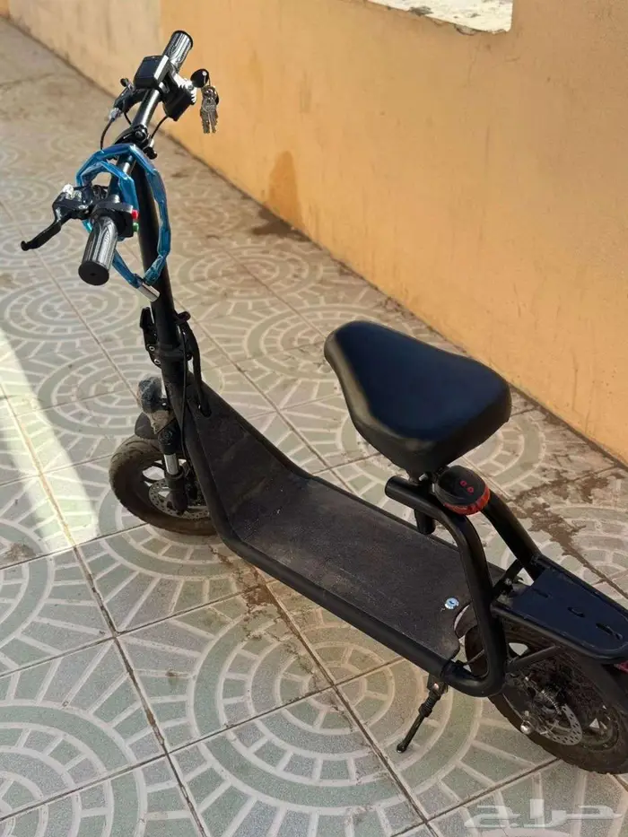 اسكوتر كهربائي 3