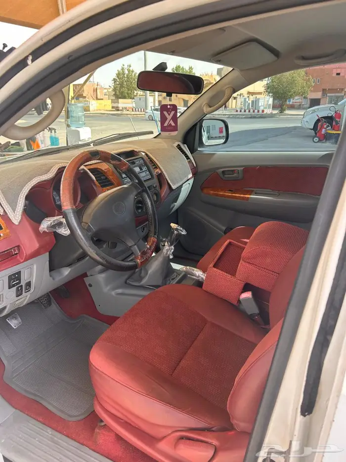 هايلكس دبل 2007 2