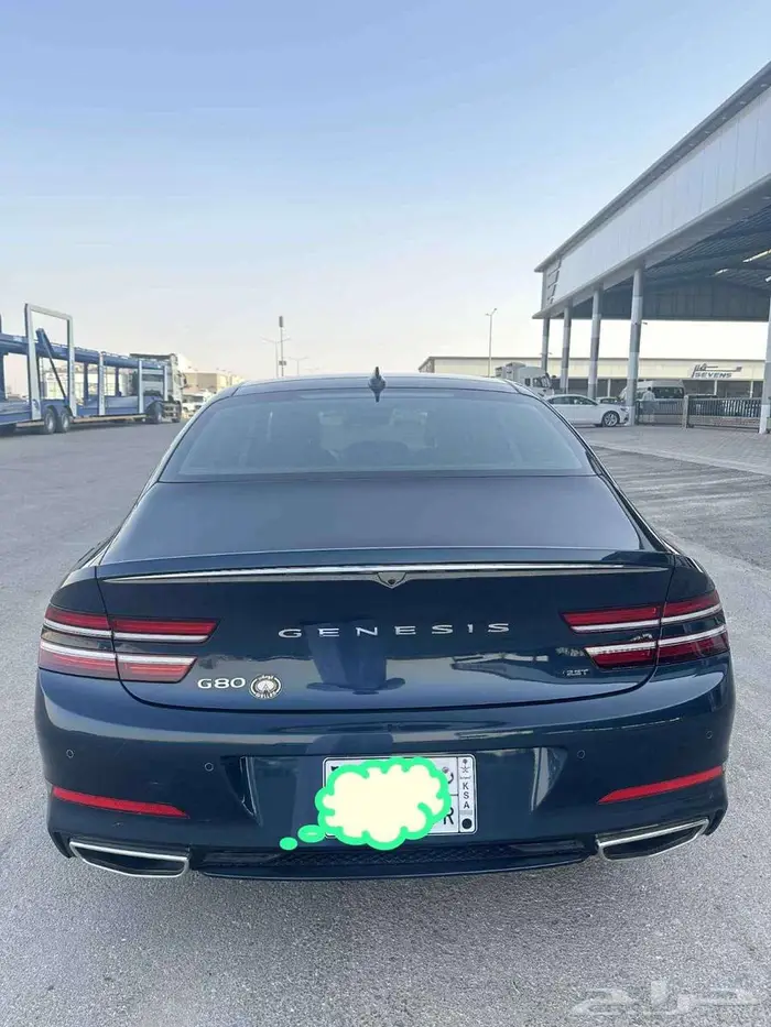 جنسس G80 2022 5