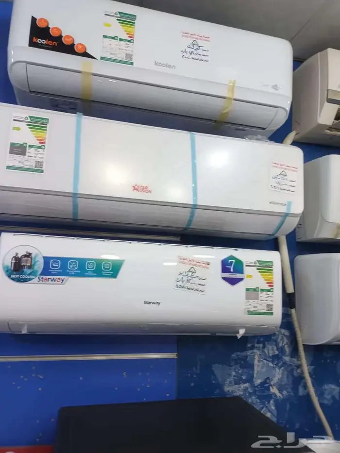بيع مكيفات شباك مكيفات اسبليت اسبيلت سبلت توصيل مجان 3