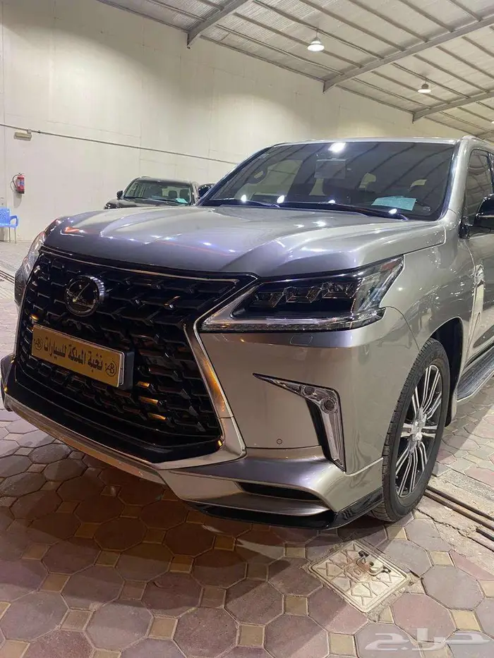 لكزس LX570 موديل 2021 (سعودي) عداد 25 الف 1