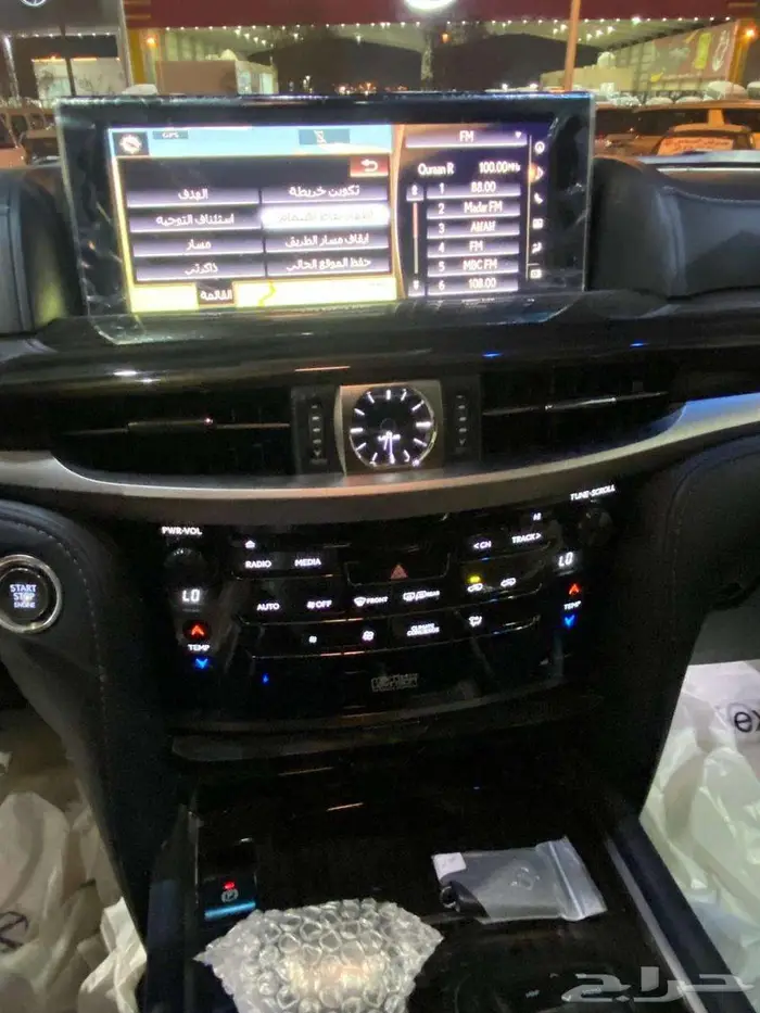 لكزس LX570 موديل 2021 (سعودي) عداد 25 الف 12