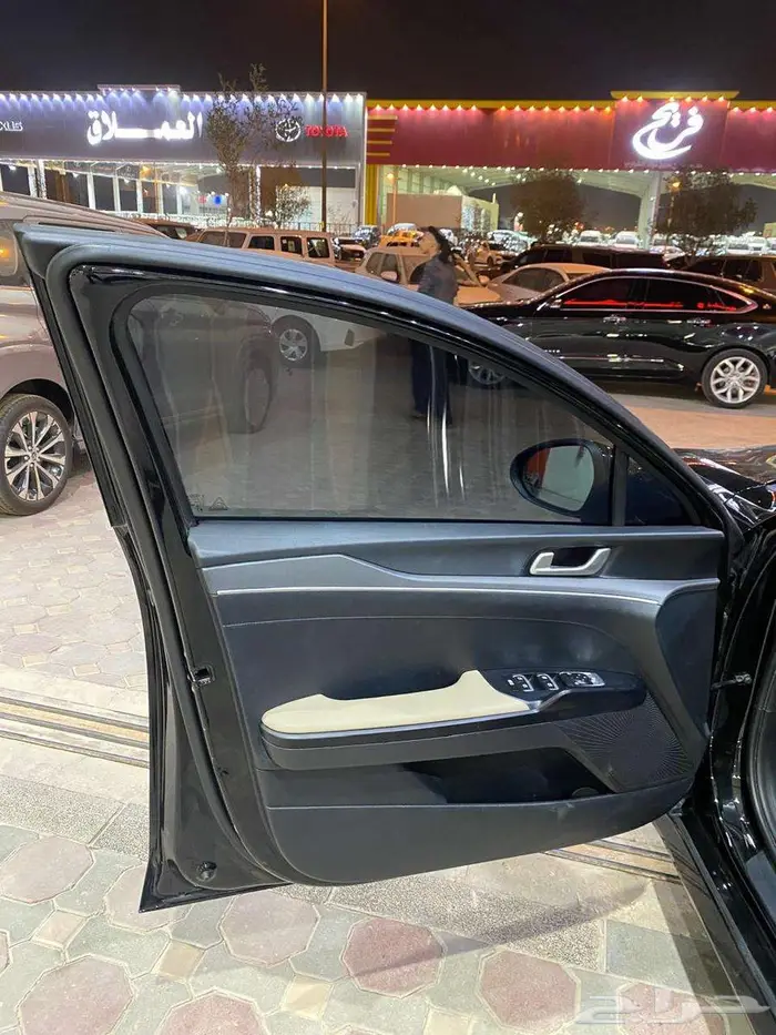 كيا اوبتيما 2021 بنزين بصمه شاشة كاميرا مستورد محرك 2.00 CC 11