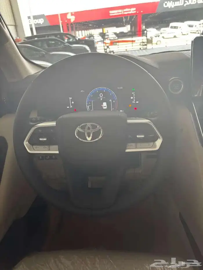 تويوتا-لاندكروزر -GXRL4-بنزين -2025-سعودى -بطاقه 9