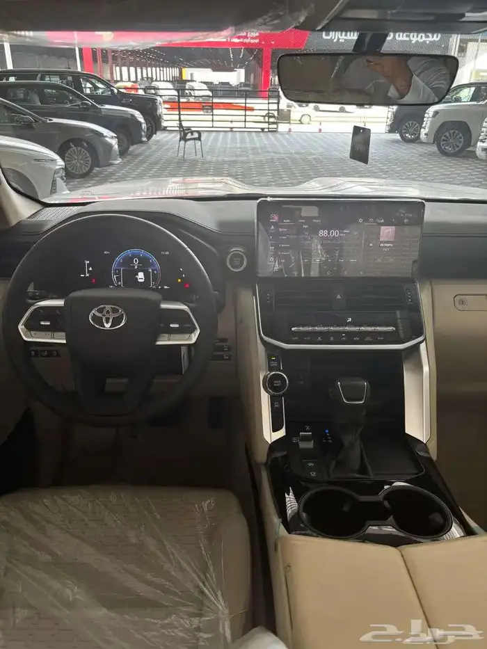 تويوتا-لاندكروزر -GXRL4-بنزين -2025-سعودى -بطاقه 4