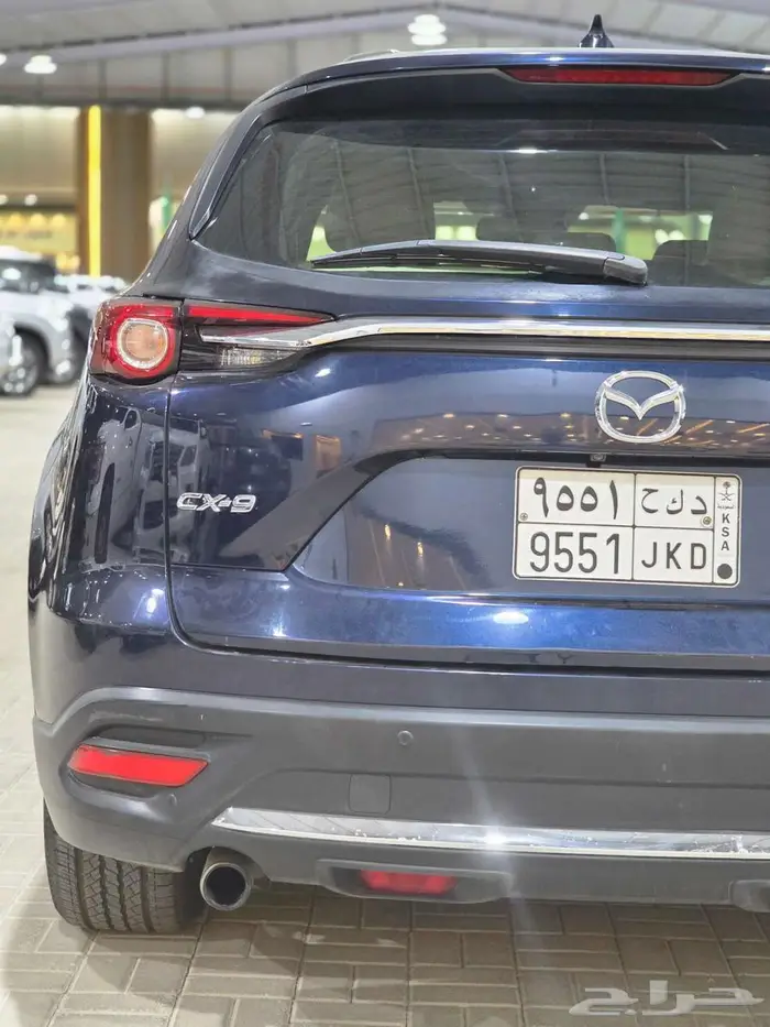 مازدا cx9 2020 8