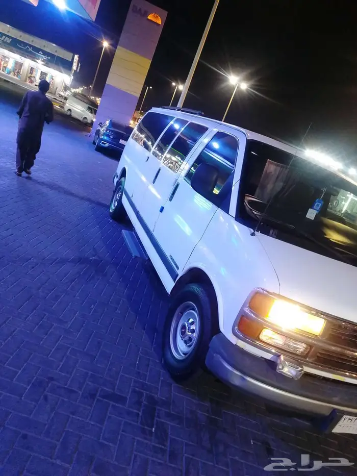 فان شفروليه 2002 2
