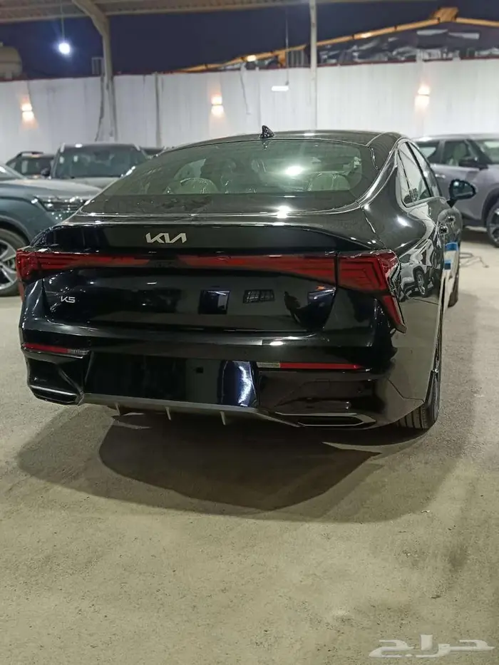 كيا K5 2026 مع مثبت سرعة ذكي ب 128800 بالضريبة 4