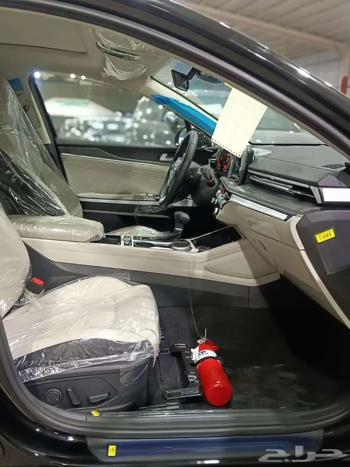 كيا K5 2026 مع مثبت سرعة ذكي ب 128800 بالضريبة 7