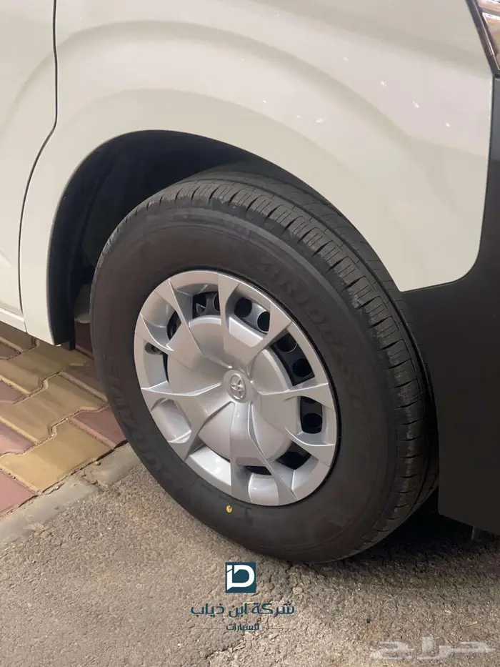 توتتا هايس باص ركاب ديزل 2026 لدى شركة ابن ذياب 2