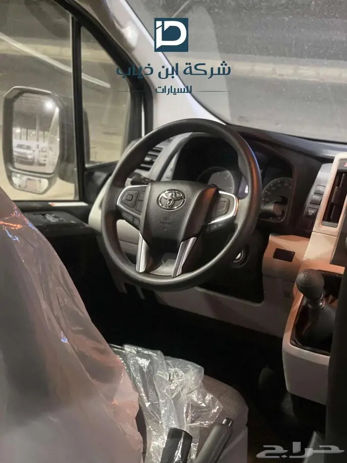 توتتا هايس باص ركاب ديزل 2026 لدى شركة ابن ذياب 6