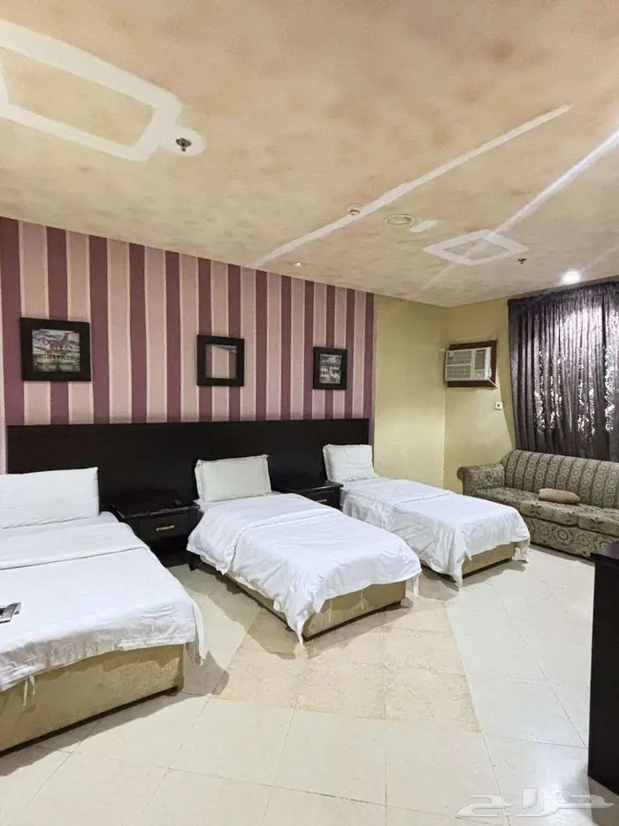 شقق مفروشه للايجار بجدة بالكيلو 10 6