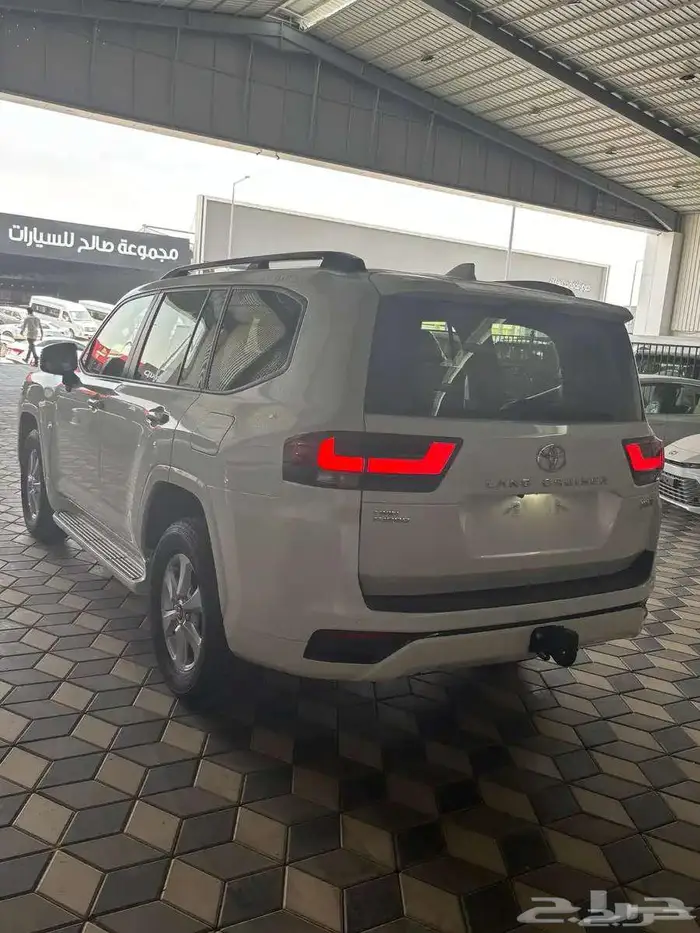 تويوتا -لاندكروزر -GXR2 -بنزين-2025 9