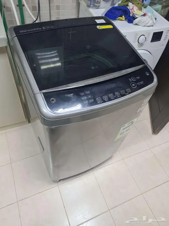 غسالة ونشافة 0