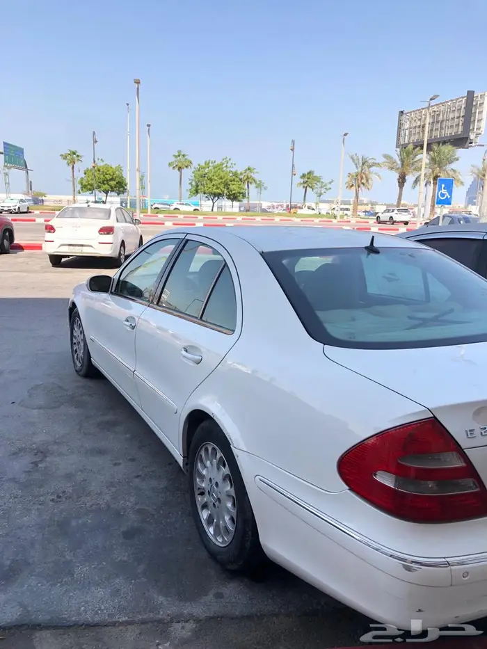 مرسيدس E280 2006 5