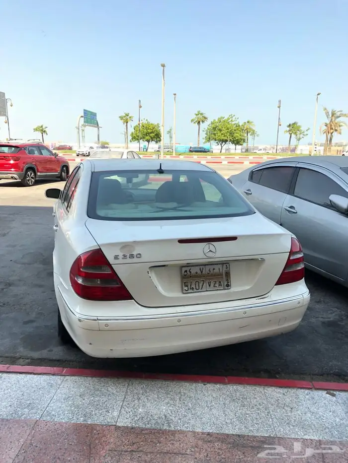 مرسيدس E280 2006 7