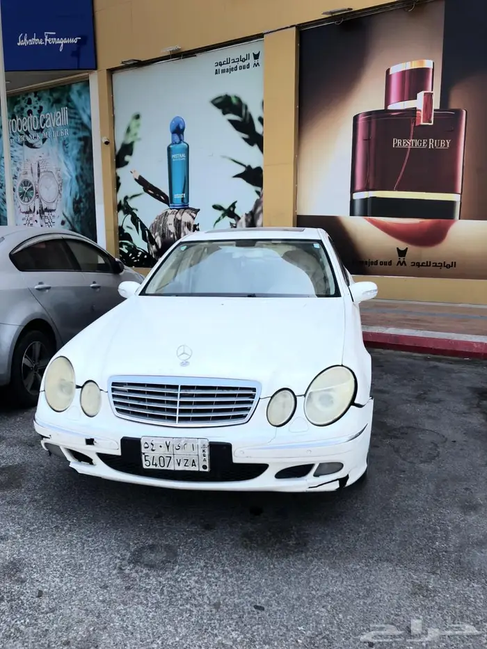 مرسيدس E280 2006 6