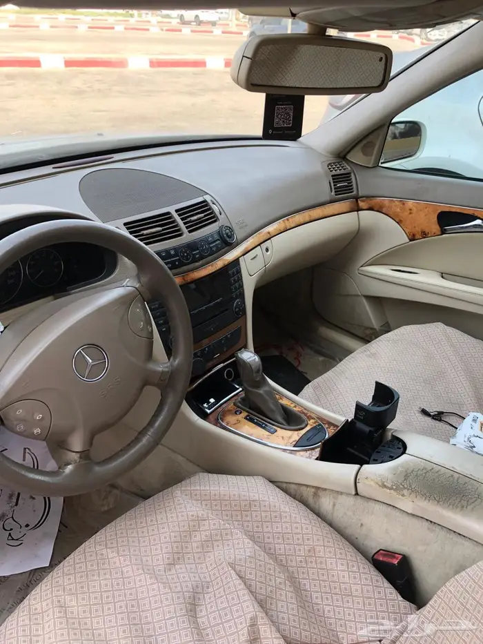 مرسيدس E280 2006 8