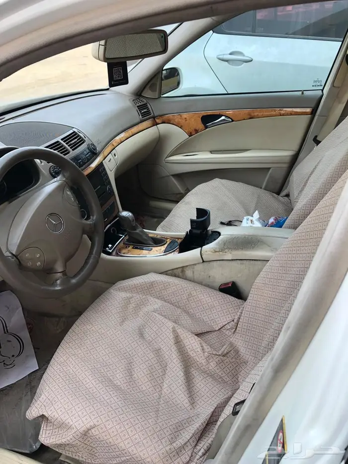 مرسيدس E280 2006 3