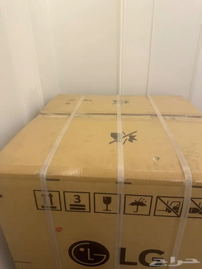 ثلاجه وغساله LG وبتقاز صغير 4