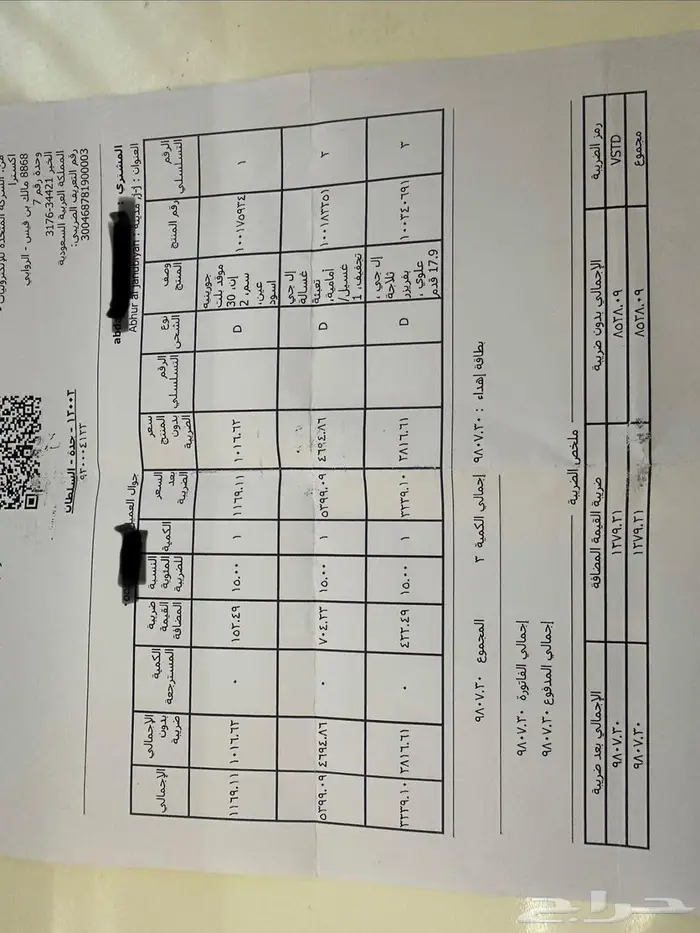 ثلاجه وغساله LG وبتقاز صغير 3