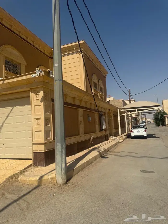 فيلا للبيع في حي الرفاعي الخرج 70 كيلو عن الرياض 0
