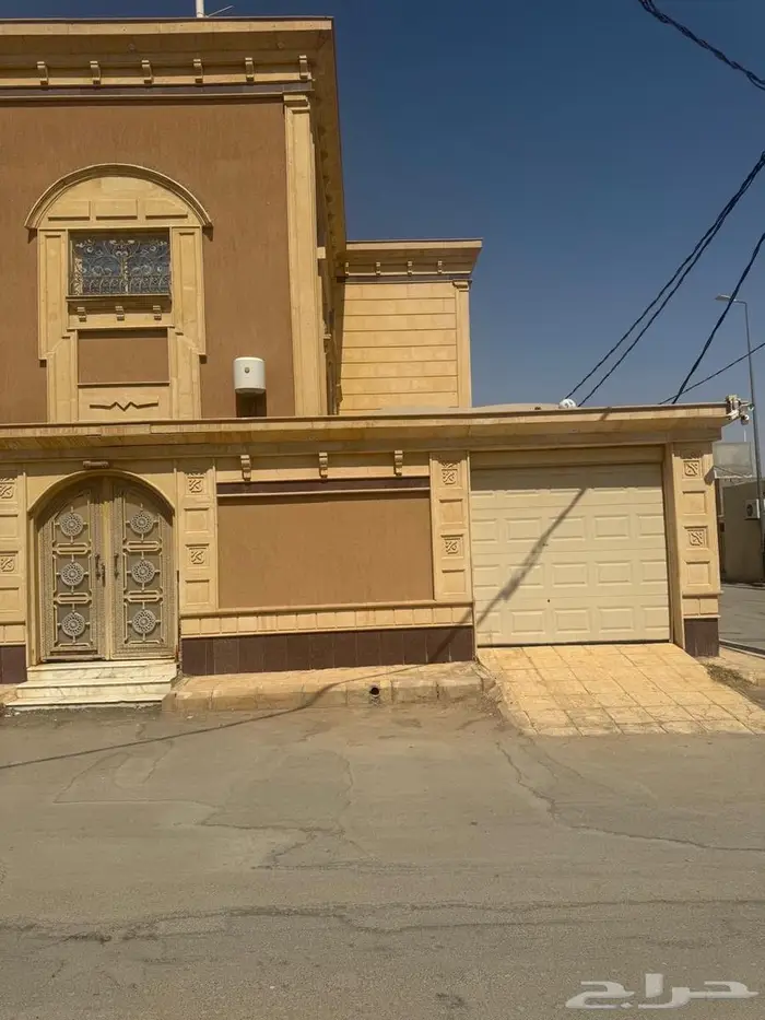 فيلا للبيع في حي الرفاعي الخرج 70 كيلو عن الرياض 2