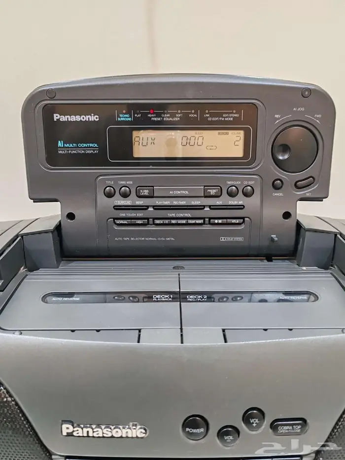 للبيع مسجل ياباني نادر panasonic 2