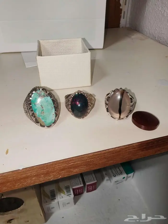 خواتم عقيق 3