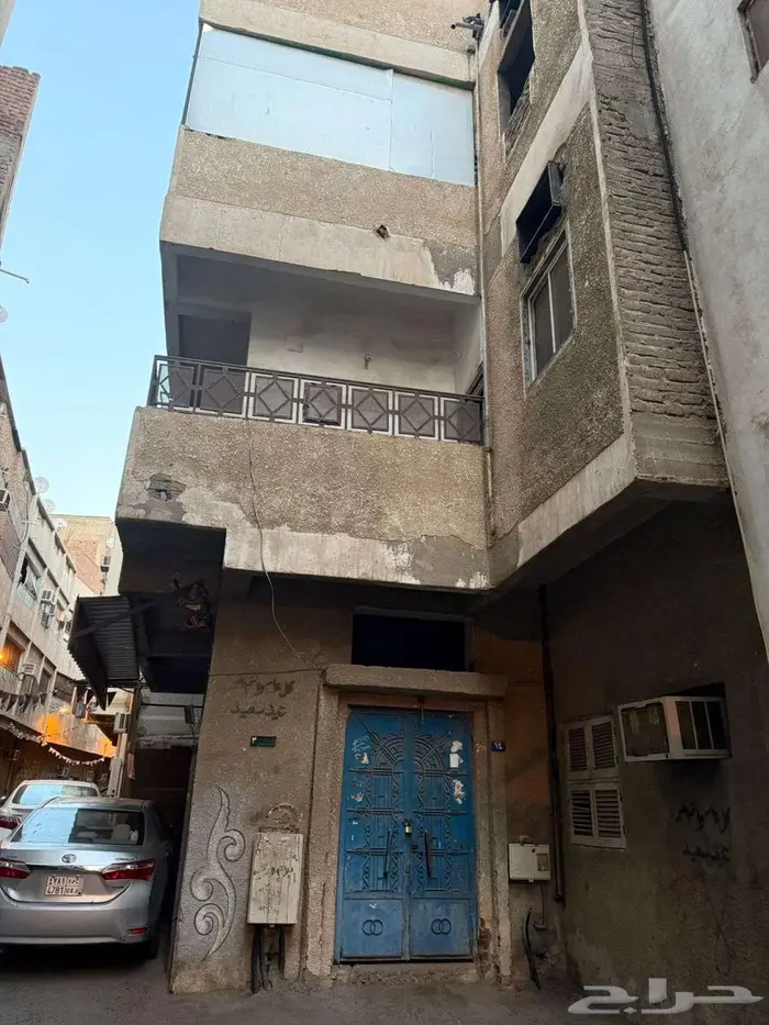 للبيع عمارة في مكة العتيبية شارع الجزائر 1