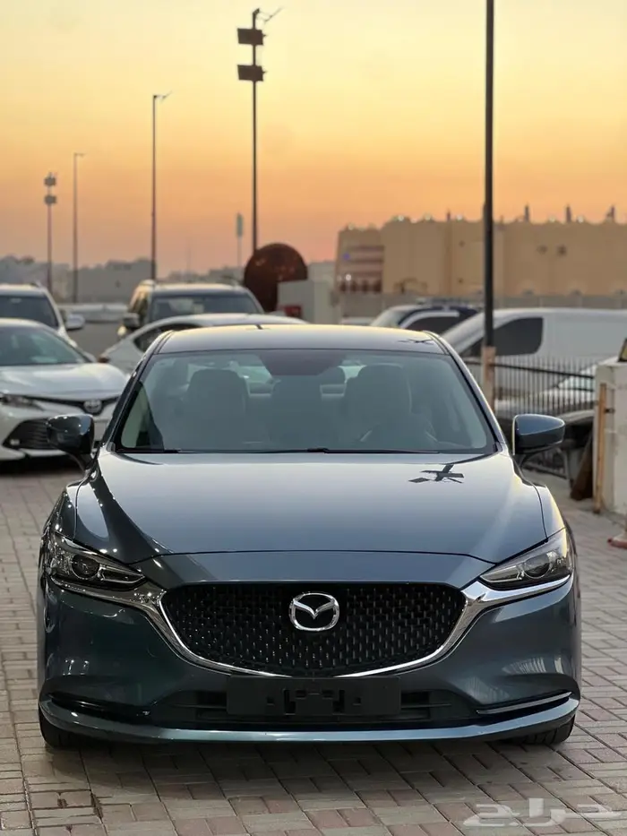 مازدا 6 موديل 2021 عداد 159 5