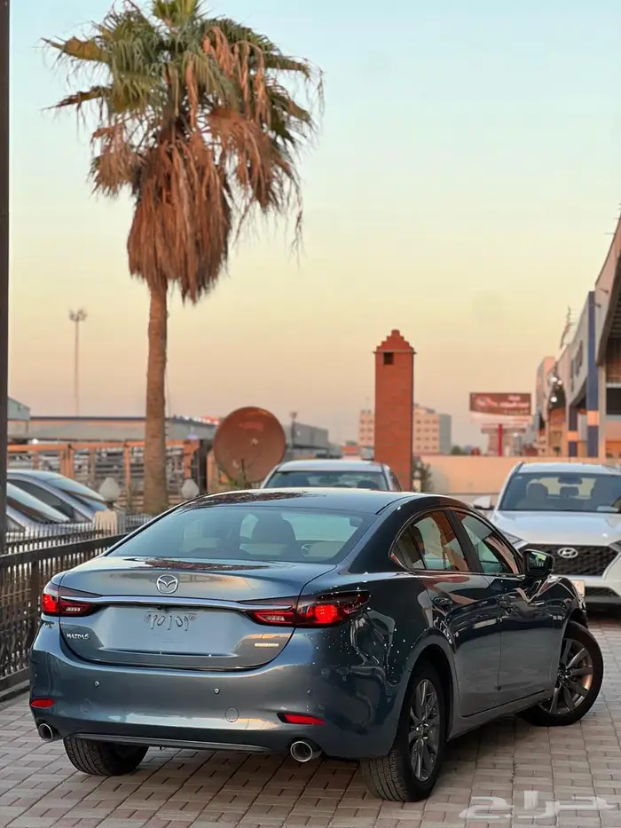 مازدا 6 موديل 2021 عداد 159 9