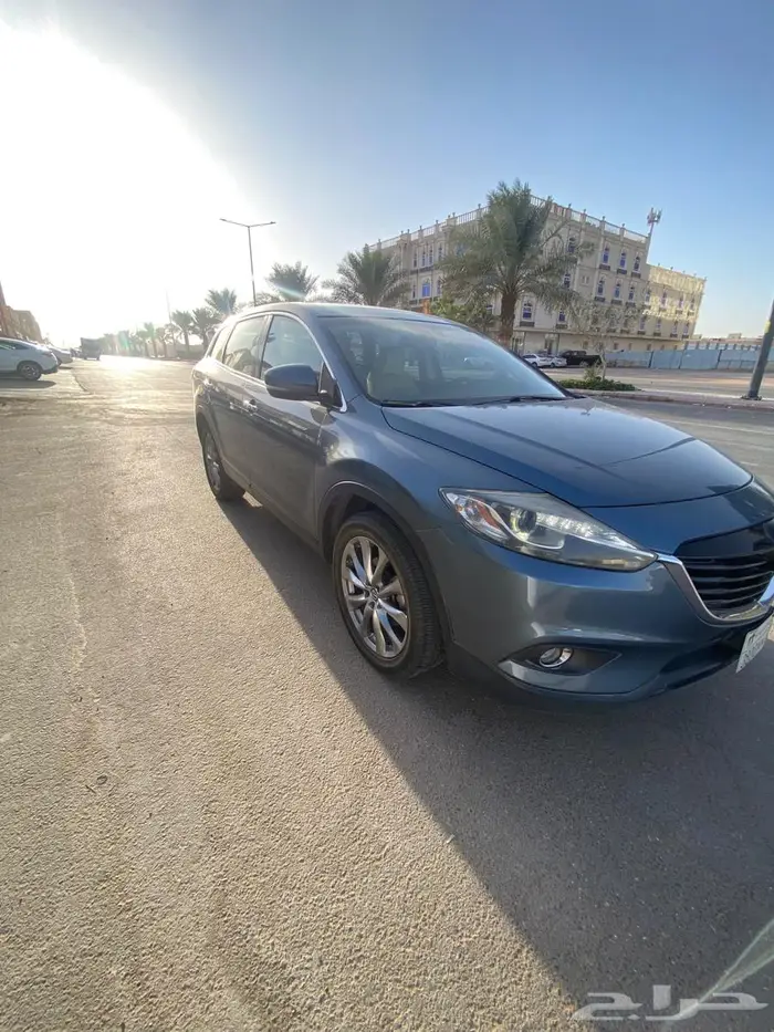 للبيع مازدا 2016 CX-9 سعودي ماشي 365 الف كيلو 13