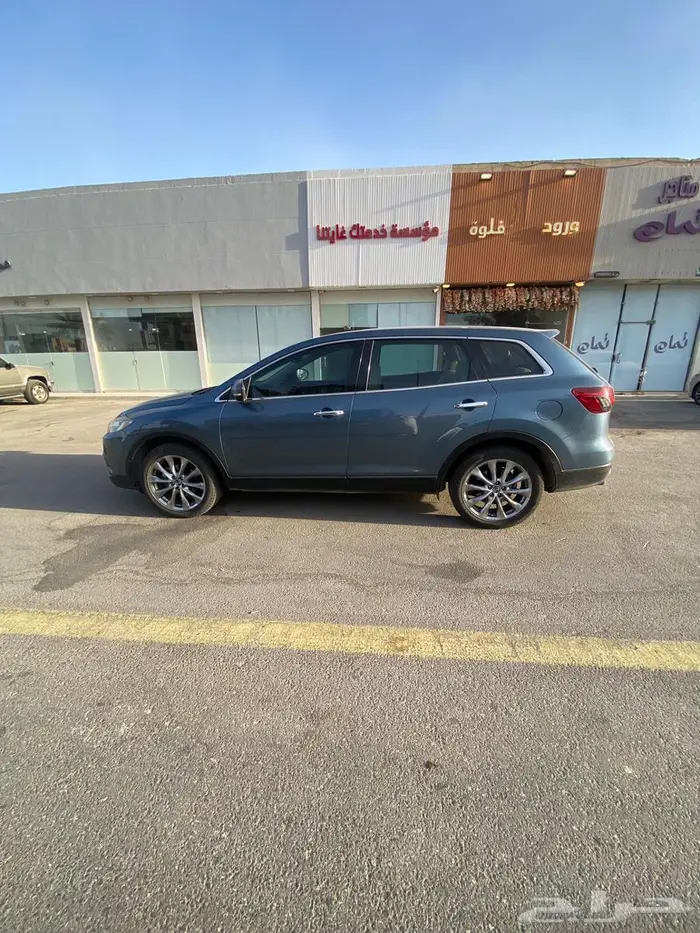 للبيع مازدا 2016 CX-9 سعودي ماشي 365 الف كيلو 15