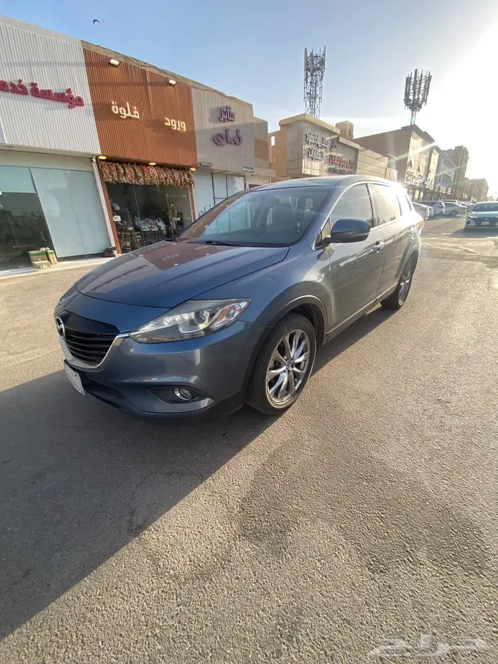 للبيع مازدا 2016 CX-9 سعودي ماشي 365 الف كيلو 16