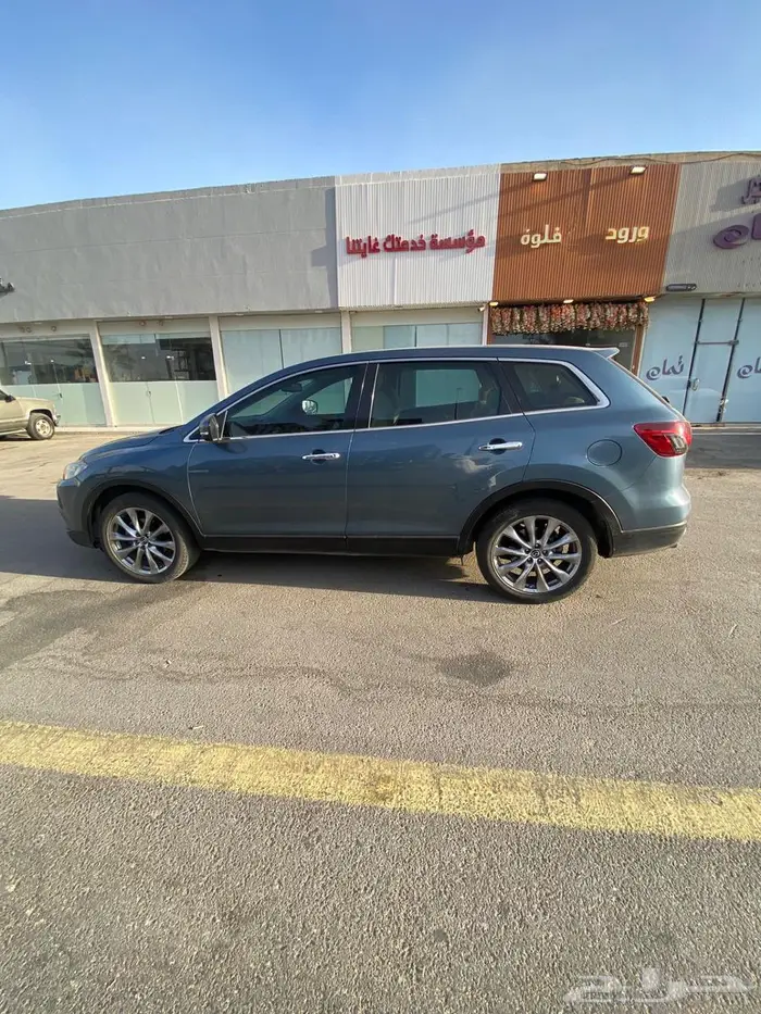 للبيع مازدا 2016 CX-9 سعودي ماشي 365 الف كيلو 20