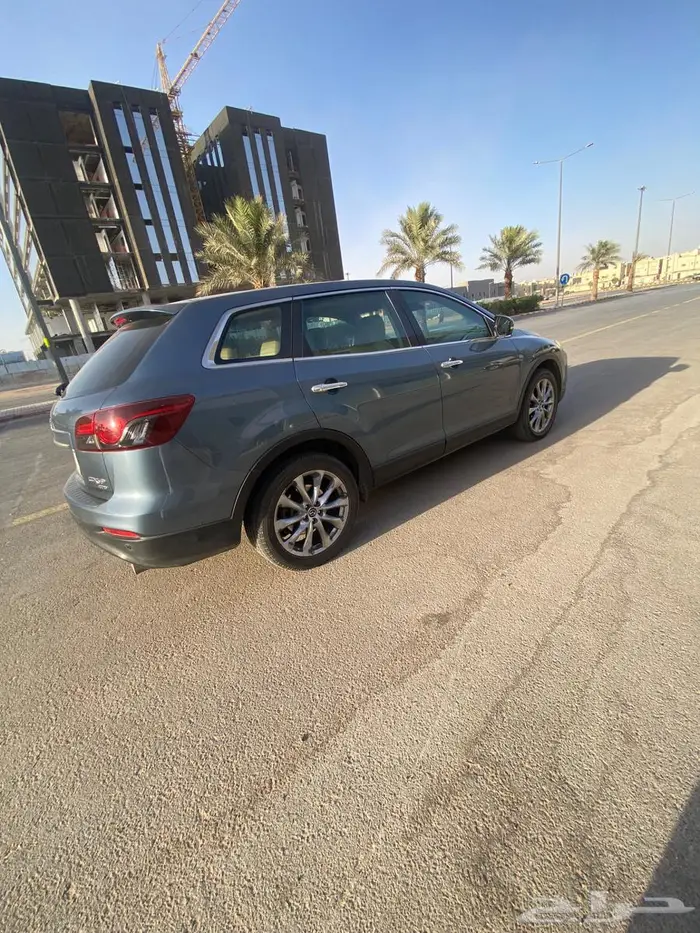 للبيع مازدا 2016 CX-9 سعودي ماشي 365 الف كيلو 21