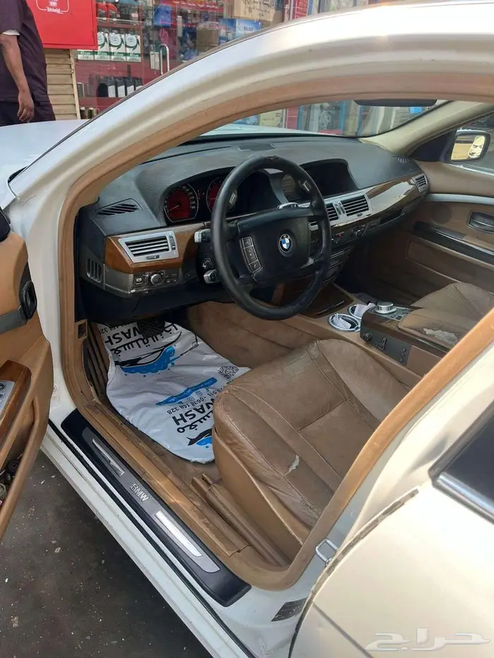 سيارة BMW 730 2008 للبيع 2