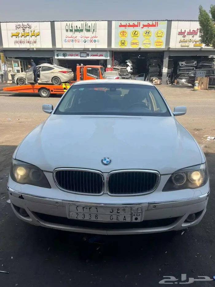 سيارة BMW 730 2008 للبيع 11