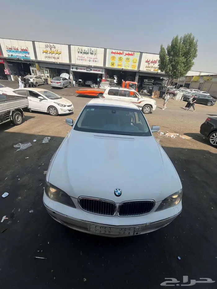 سيارة BMW 730 2008 للبيع 12
