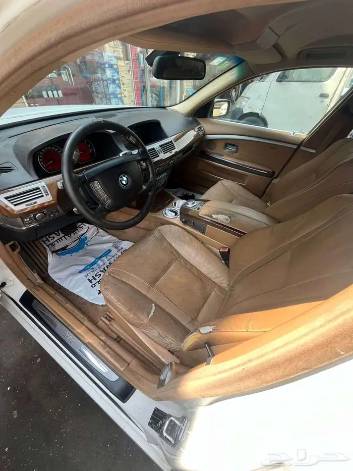سيارة BMW 730 2008 للبيع 10
