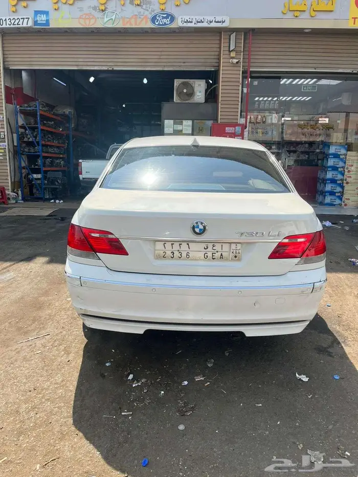 سيارة BMW 730 2008 للبيع 8