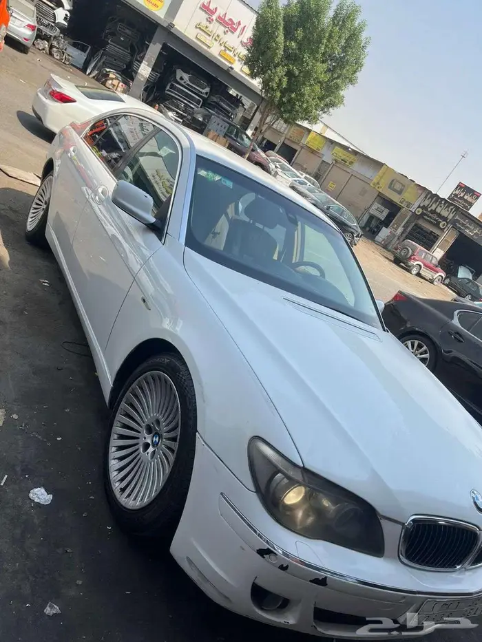 سيارة BMW 730 2008 للبيع 9